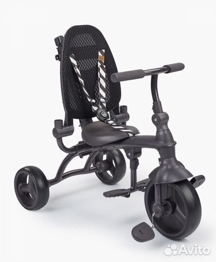 Велосипед трехколесный складной