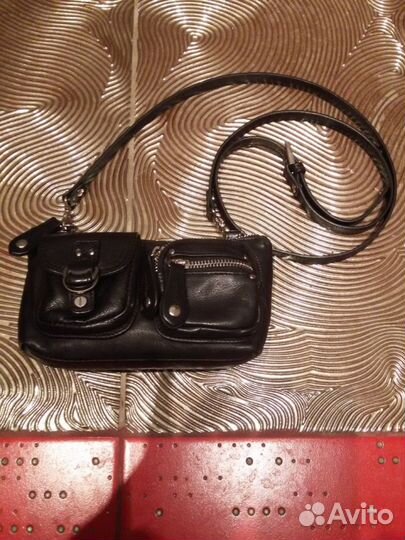 Кожаная сумка Кроссбоди Jo and Mr. Joe