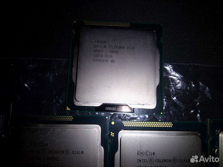 Процессор под сокет 1155