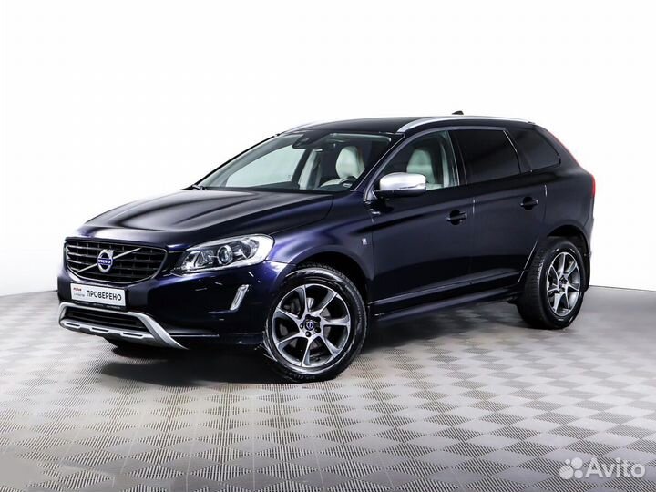 Volvo XC60 2.4 AT, 2016, 97 032 км