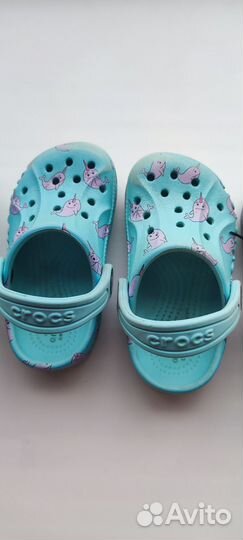 Обувь на девочку, Crocs