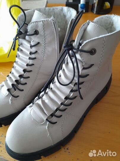 Ботинки женские зимние Рикер 41 размер