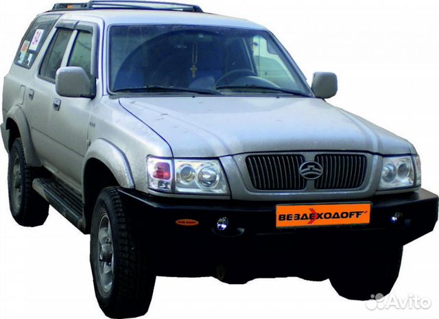 Бампер передний Грейт Уолл Сейф Great Wall Safe