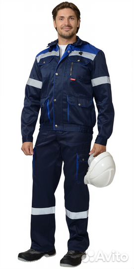 Спецодежда Костюм мужской рабочий летний