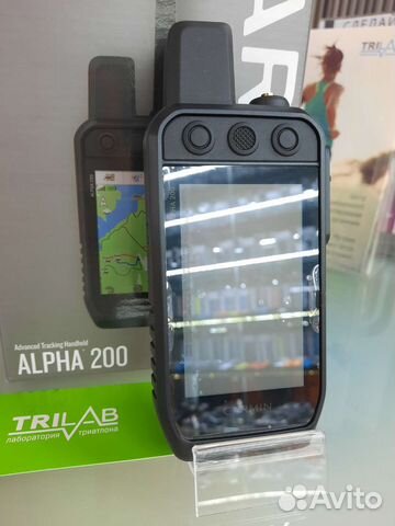Навигатор Garmin Alpha 200 EU