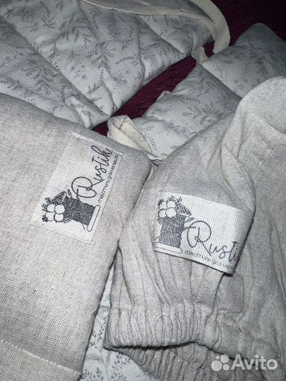 Бортики плоские, натяжная простынка