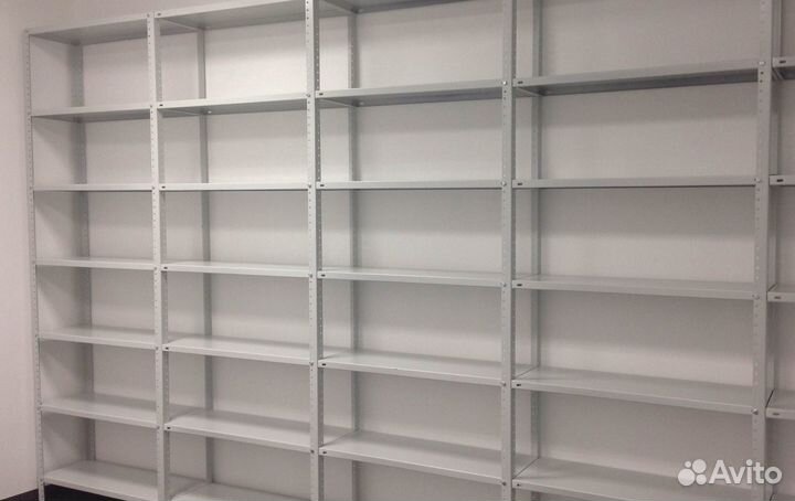 Стеллажи металлические