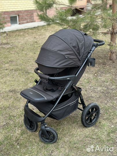 Коляска прогулочная Indigo Epica XL air