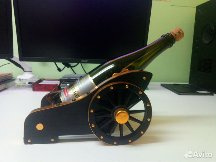 Подставка для бутылки Лафет