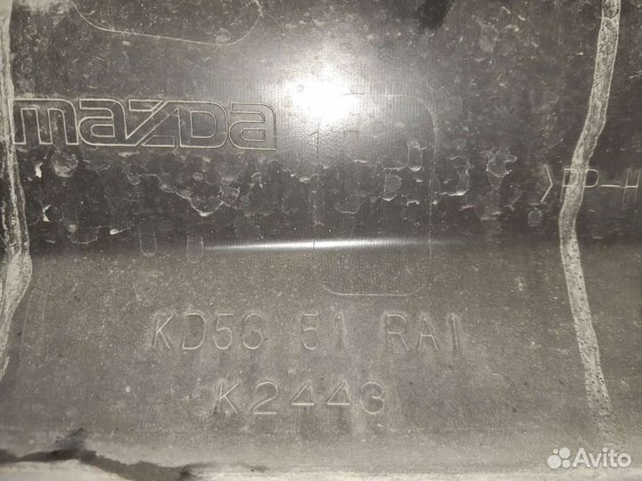 Mazda cx 5 накладка на дверь