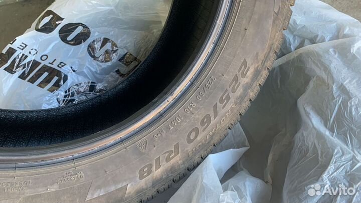 Pirelli Ice Zero 225/60 R18 104T