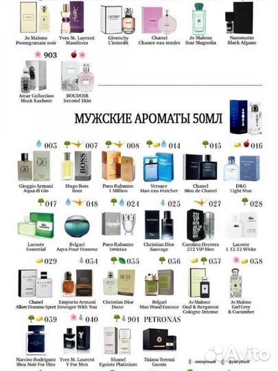 Парфюмерия оригинал