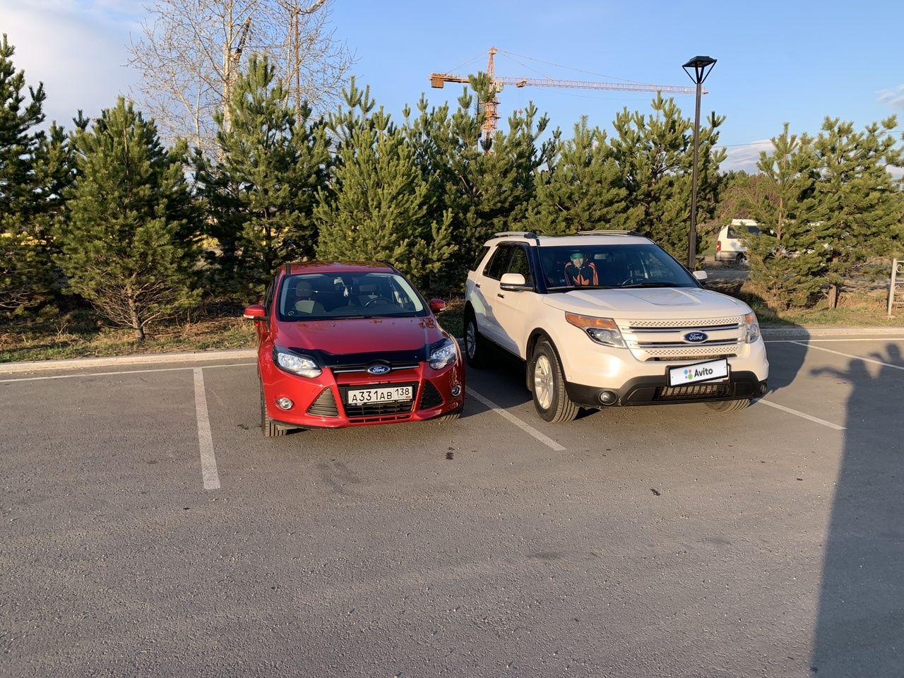 Ford Explorer: фото владельца