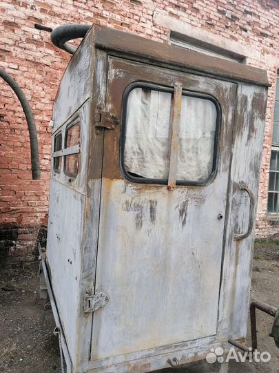 Домик-вкладыш в прицеп