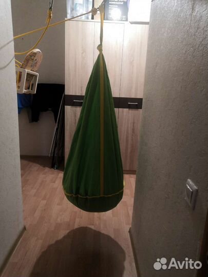 Подвесные качели гамак