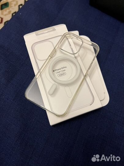 Оригинальный бу чехол iPhone 13 Pro Clear Case