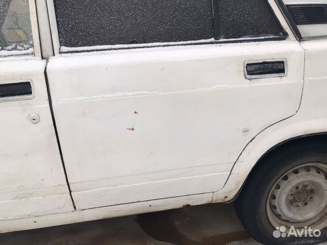 Задние двери ваз 2107
