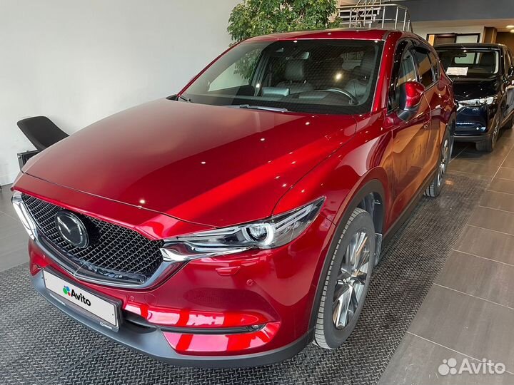 Mazda CX-5 2.5 AT, 2021, 9 142 км