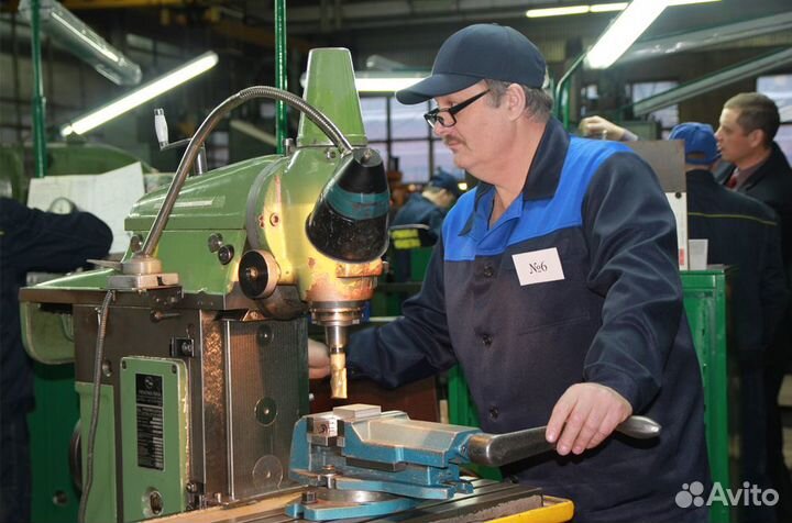 Токарь-расточник от 4-6 разр. Вахта с жильем