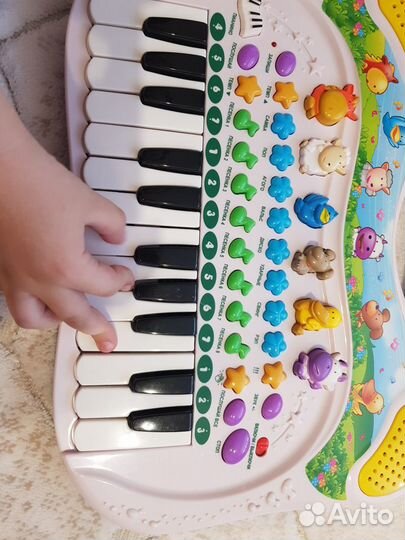 Детское пианино игрушка