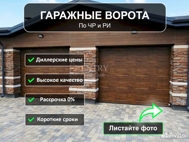 Автоматические ворота
