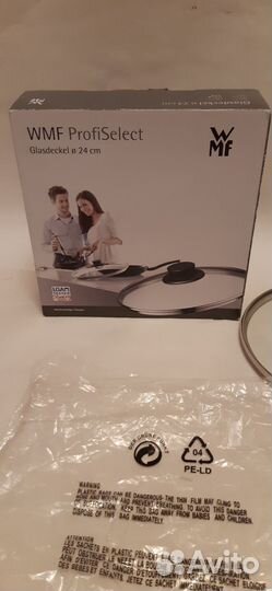 WMF крышка 24 см