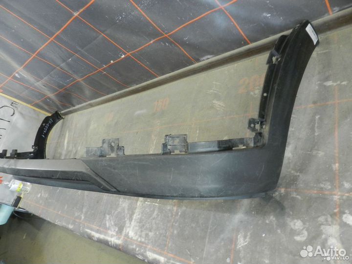 Спойлер бампера переднего - Hyundai Tucson 3