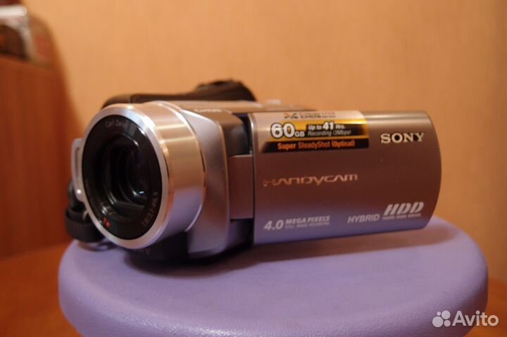 Видеокамера Sony -DSR-SR220E б. у