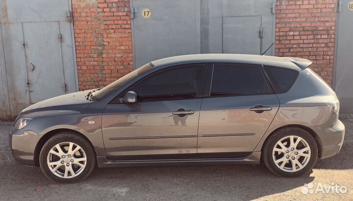 Съемная тонировка Mazda 3 bk