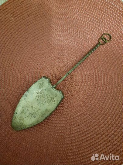 Лопатка для торта серебро СССР