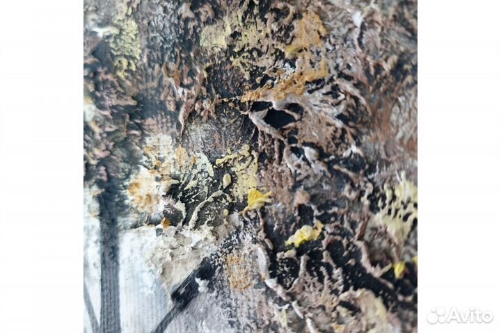 Картина Горы Озеро Пейзаж Алтай маслом 40х60 холст