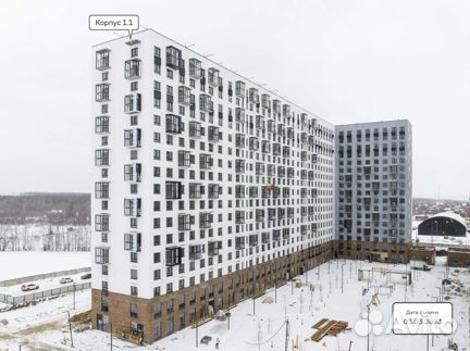 Ход строительства ЖК «Пригород Лесное» 1 квартал 2023