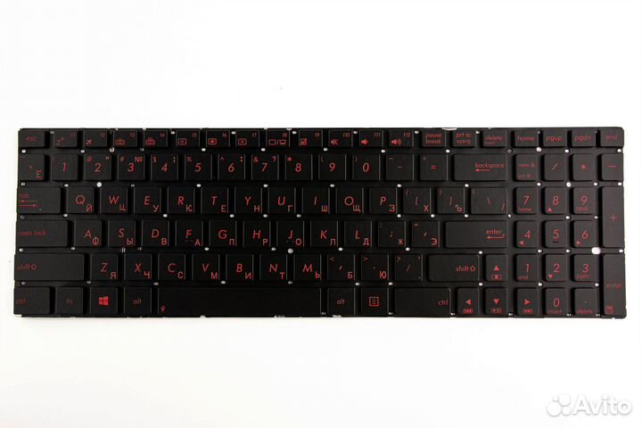 Новые клавиатуры для ноутбуков Asus с подсветкой