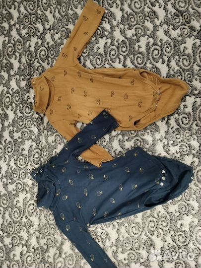 Детские вещи пакетом на мальчика 68 74 размер