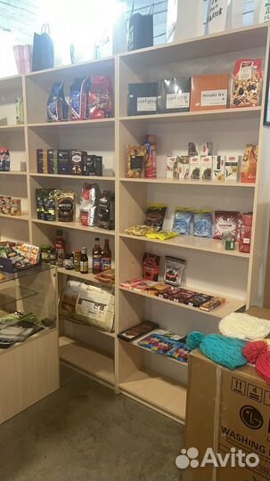 Торговые стеллажи бу