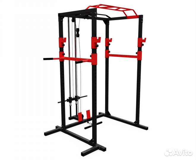 Силовая рама DFC Well Active, тяга сверху/снизу