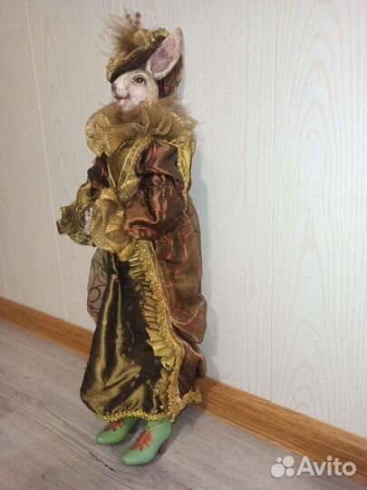 Интерьерная кукла bogacho Братец Кролик Браун