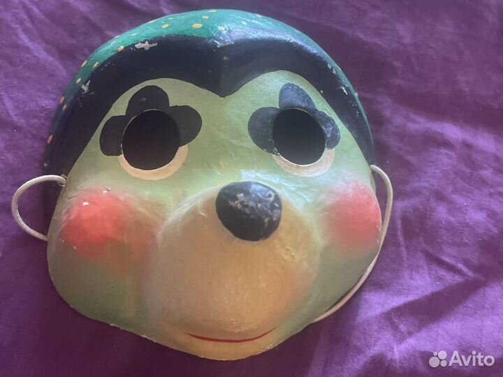 Маска детская СССР