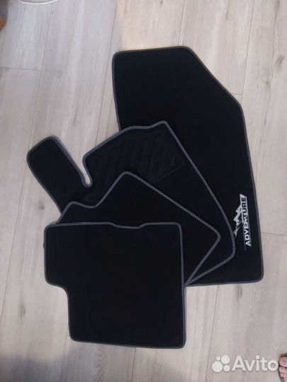 Коврики Renault Duster 2 текстильные (ворсовые)