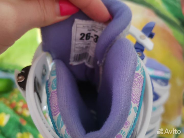 Коньки детские