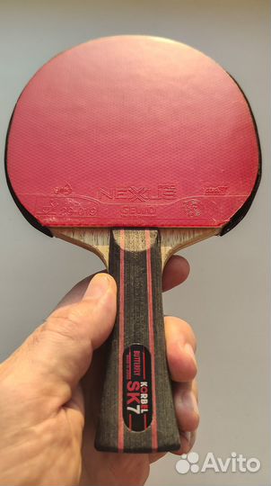 Ракетка Petr Korbel SK7*Gewo nexus pro max 43,48