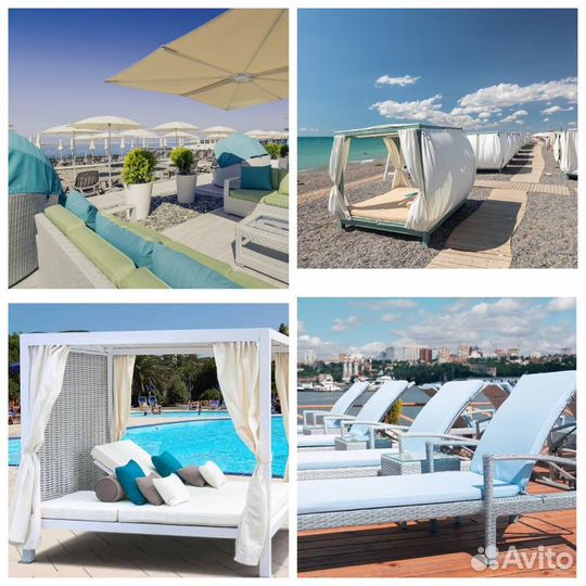 Пляжные зонты, шатры, беседки,матрасы для шезлонга
