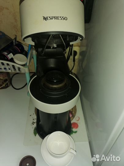 Капсульная кофемашина nespresso