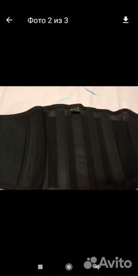 Бандаж для спины за коробок конфет