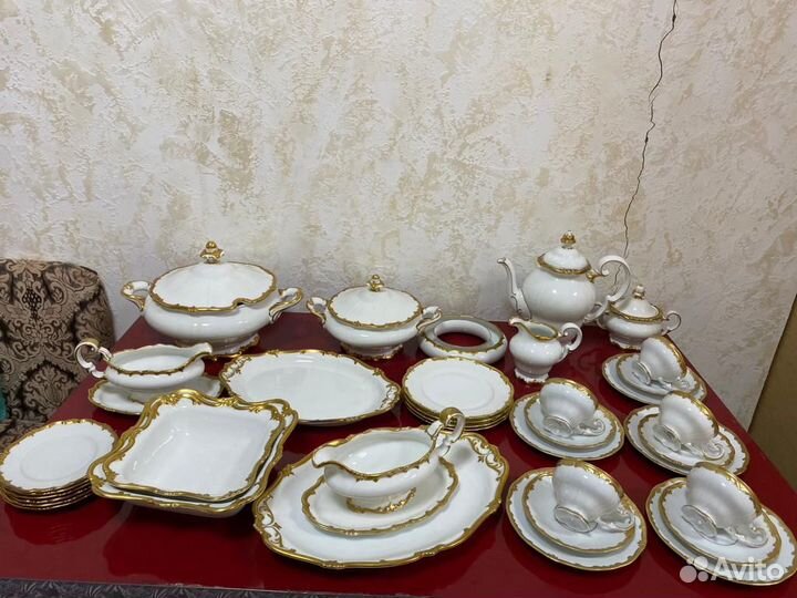 Сервиз чайный