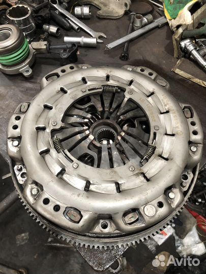 Комплект сцепления mercedes sprinter