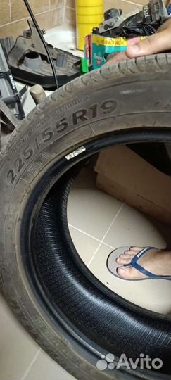 Goodyear EfficientGrip Performance 225/55 R19 19