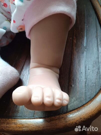 Кукла реборн девочка с одеждой