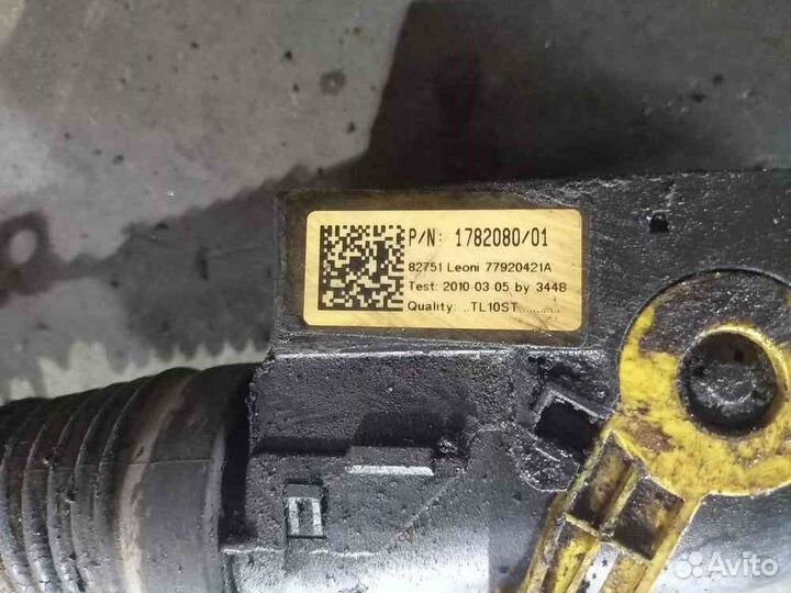 Проводка DAF XF105 (коса) двигателя верхняя