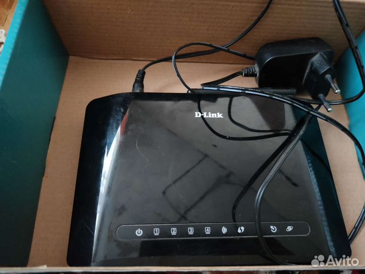 Роутер D-Link DSL-264U